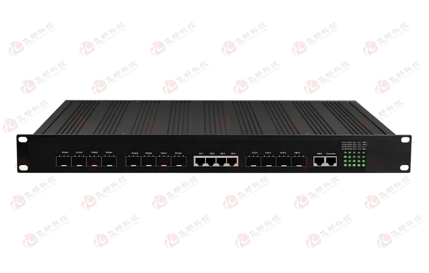 大香蕉视频在线观看科技-8口EPON光+4路千兆电+4路万兆光   EPON OLT