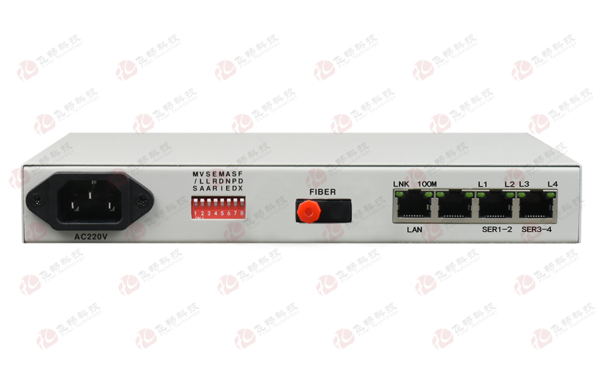 大香蕉视频在线观看科技-光纤-ETH+4RS232转换器（带宽2M）