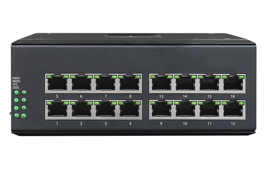 大香蕉视频在线观看科技-工业轨式 16路RS485集线器（RJ45）