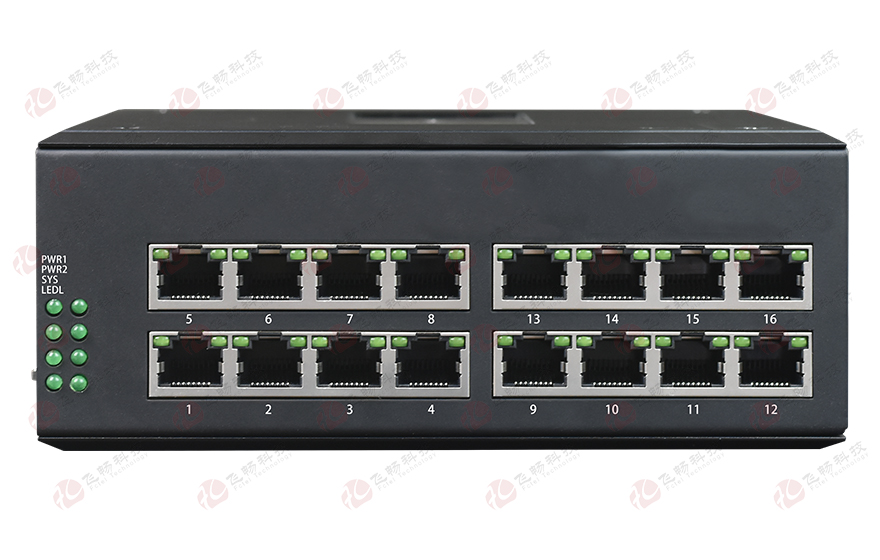 大香蕉视频在线观看科技-工业轨式 16路RS485集线器（RJ45）