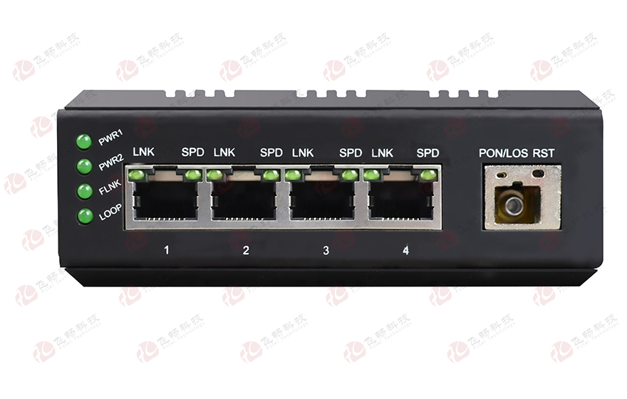 大香蕉视频在线观看科技-Mini工业轨式 4路千兆 EPON/GPON