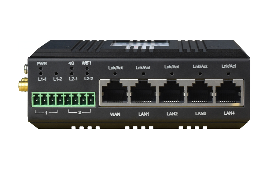 大香蕉视频在线观看科技-<b>4xLan+1xWan+2路串口 4G路由器</b>