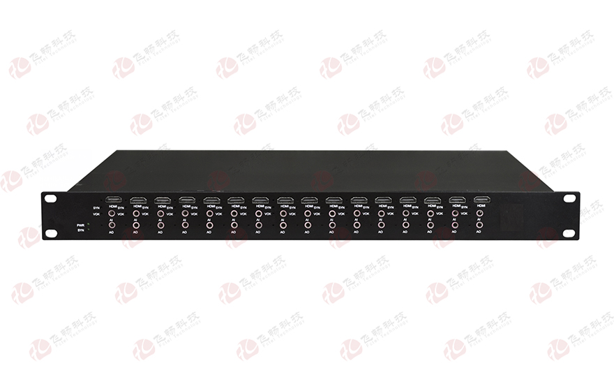 大香蕉视频在线观看科技-16路2K hdmi 对应16个光方向 HDMI香蕉视频污在线观看 1U 机架式