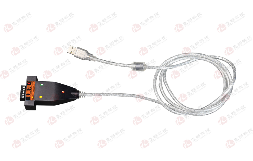 大香蕉视频在线观看科技-工业级6KV 防雷型 usb转1路高速rs485+1路RS232(带线) 转换器